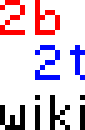 File:2b wiki logo.png
