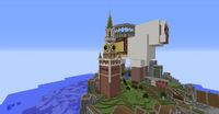 Spasskaya Tower at Concord base by Warske