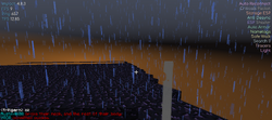 A tower of furnaces extending to Y 256 in storage ESP