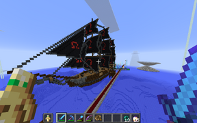 SlimeStoner's ship