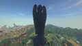 The Angel at 15 millon on X+ axis