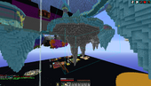 Dekto building his island