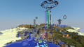 A render of the griefed X-Topia