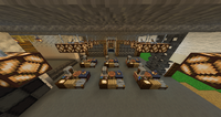 Warehouse inside