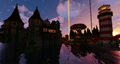 Render of Mushroom Kingdom 2