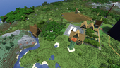 Donkey dupe square and surrounding builds