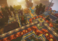 Most of the smaller houses in Aureus resided in this area