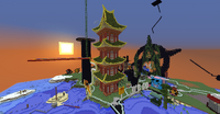 Warske's Japanese Temple at SBA 40