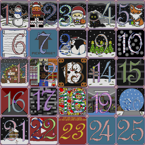 The updated Calendar maps.