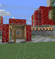 Griefed Mushroom Houses