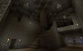 Lightly griefed underground section of the base