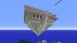 The inverted Quartz pyramid
