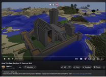 The Fit Video of the Invisible Castle, griefed by xsupergo08