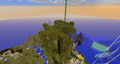 AwesomeGuyMonkey's treehouse. You can see Jacktherippa's house on top