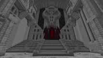 The throne room of the Citadel, by YoMoBoYo and LegendBake