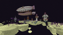 Space Menegroth, by smcz19 and Joey_Coconut