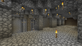 One of the underground corridors of 2k2k