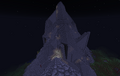 The massive lavacast that was created over 2k2k