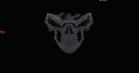 Krobar01's skull, named Ralph, Block Game Jerusalem
