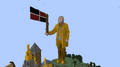 B_Lavoe's second statue at Yellow Castle