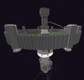 Space Valkyria, 2b2t's most famous End Base.