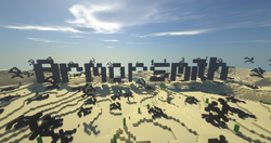 Armorsmith Sign inside the Valley.