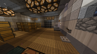 Warehouse is inside