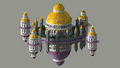 A render of the Darkmirror poject that N8TT participated in with Donfuer