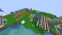 View of the base at the end of summer 2024