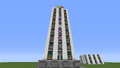 Ttttower in a creative world, as it was unable to be completed on 2b2t before DonFuer 25's grief