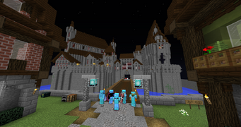 Don Myr Castle by EddyNoChong and fellow basemates.