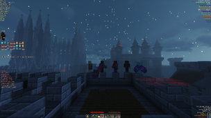 Moments before the grief of Gysdall.