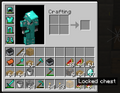 Screenshot of a player carrying locked chests.