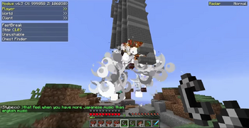 x0XP blowing up jdw's tower