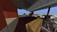 Monorail station