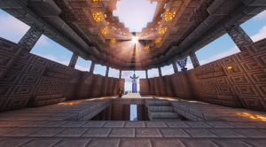 Top floor of SilverEyes' Nomad Castle at Nomad Games I