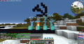 Members of the Anti Bedrock Society preparing to grief an End Portal.