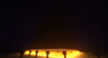 The log-out Kaaba with Shaders.