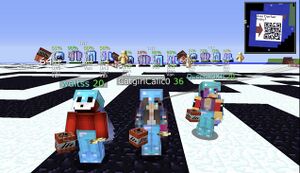 Griefing of the map at Donfuer 23