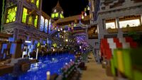 The main canal on the Interdimensional Bridge