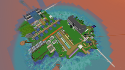 Island. December 2024