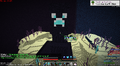 The Creeper statue of Armorland.