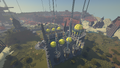 Crawket's cyber palace.