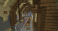 The interior of part of Krobar01's Interdimensional Bridge