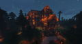 Render of Virl's Mansion at the Midnight Council