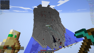 Ruins in November 2020