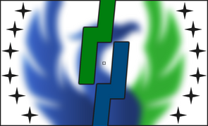 Peacekeepers new flag