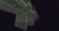 The underside of Krobar01's Interdimensional Bridge