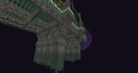 The underside of Krobar01's Interdimensional Bridge