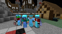 December 23, 2016, screenshot of DonFuer members at the base before VoCo's arrival